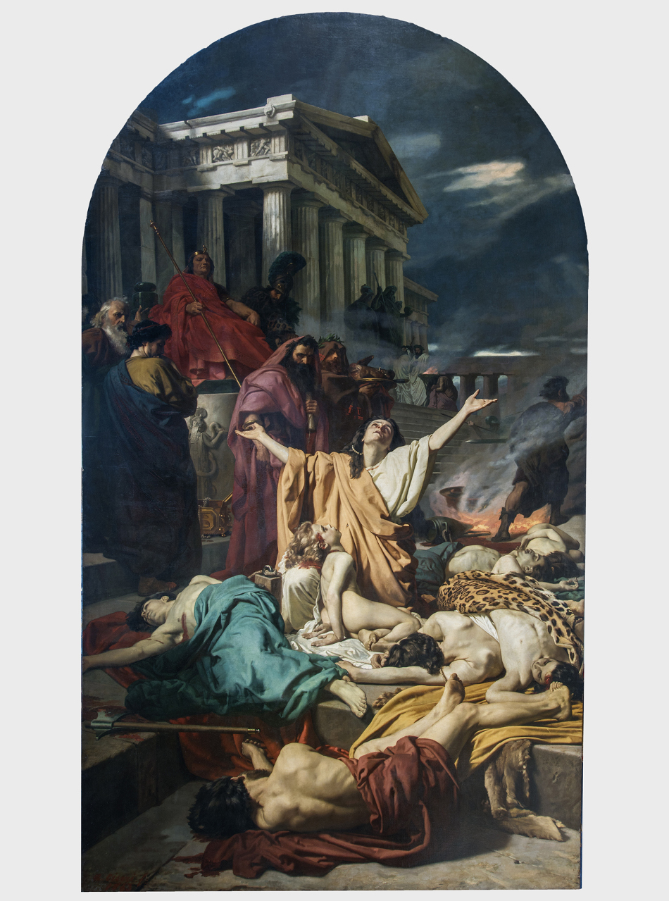 Antonio Ciseri, I Maccabei, 1857-1863